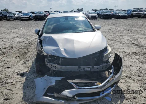 2017 Chevrolet Cruze Ls from USA, damaged, VIN 1G1BC5SM2H7164701